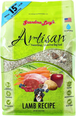 Grandma Lucy's Artisan Grain Free Lamb Freeze Dried Dog Food
