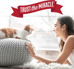 Nature's Miracle Advanced Stain and Odor Eliminator Foam Cat 17.5 Ounces, for Severe Cat Messes, Aerosol