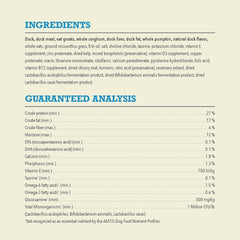 ACANA Wholesome Grains Limited Ingredient Diet Dry Dog Food, Duck & Pumpkin Recipe, Single Protein Duck Dog Food