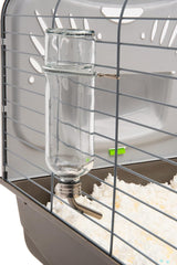 Lixit Chew Proof Flat Sided Water Bottles for Rabbits, Ferrets, Rats, Birds, Hamsters, Guinea Pigs, Chinchillas Gerbils and Other Small Animals