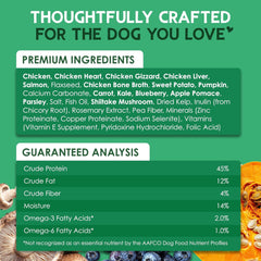 Farmland Traditions The Good List Air-Dried Dog Food, Premium Chicken & Bone Broth for Dogs, Protein Rich & Grain-Free Nutrition