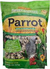Kaylor-Made Sweet Harvest Vitamin Enriched Parrot Food with Sunflower