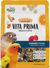 Sunseed Vita Prima Wholesome Nutrition Conure Food, 3 LBS