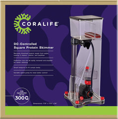 Coralife Aquarium Fish Tank Marine Salt Water DC-Controlled Variable Speed Mini Protein Skimmer