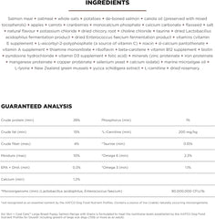 Go! Solutions Skin + Coat Care, Dry Dog Food, Large Breed Puppy Salmon Recipe with Grains, 25 lb Bag