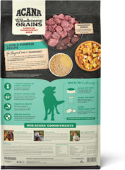 ACANA Wholesome Grains Dry Dog Food, Lamb & Pumpkin Recipe