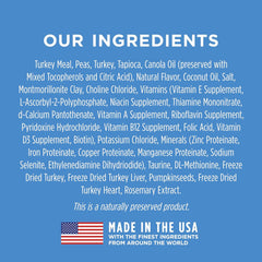 Instinct Limited Ingredient Diet, Natural Dry Cat Food, Grain Free Recipe - Real Turkey