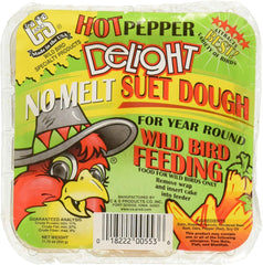CS Hot Pepper Delight Suet Dough Cake, 11.75 Ounce