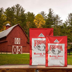 Fromm Classic Mature Adult Dog Food - Senior Dry Dog Food for Large, Medium, & Small Breeds - Chicken Recipe