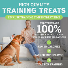 etta says! Training Treats - All Natural Cheese Soft Treats for Dogs - Made in The USA