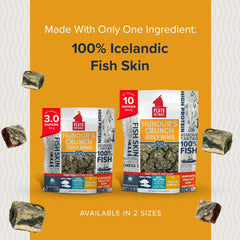 Plato Hundur's Crunch Jerky Minis