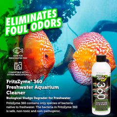 Fritz Aquatics 83302 FritzZyme 360 Biological Conditioner for Fresh Water Aquariums