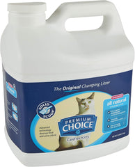 Premium Choice Litter All Natural Unscented Scoopable Cat Litter, 16 Pound Jug