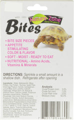 Nature Zone Melon Flavored Total Bites Soft Moist Food For Tortoise