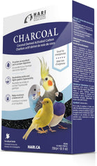 Bird Charcoal, Coconut Derived Activated Charcoal, Aid in Digestion and Eliminate Toxins, Hagen Supplement for All Birds, 8.11 oz
