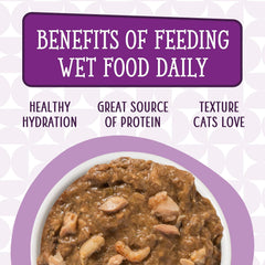 Weruva Cats in The Kitchen, La Isla Bonita with Mackerel & Shrimp Au Jus Cat Food