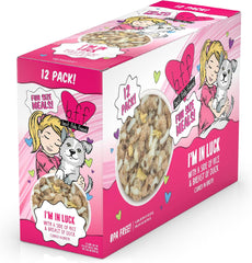 Weruva Best Fido Friend Fun Size Meals for Dogs, Im in Luck 2.75-oz(Pack of 12)