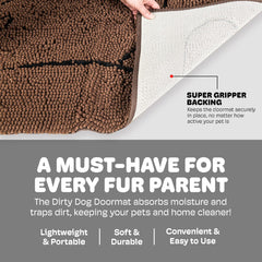 Dog Gone Smart Cat Litter Mat, 35-In by 26-In