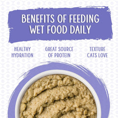 Weruva Slide N' Serve Paté Wet Cat Food, The Showcase Chowdown Variety Pack (Pack of 16)