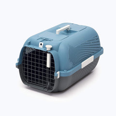 Catit Voyageur Cat Carrier, Medium, Blue/Grey, 41385