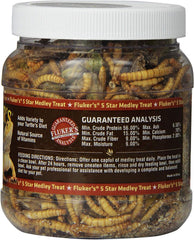 Fluker's Medley Treat for Bearded Dragons 1.8 oz