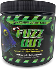 Fritz Aquatics Fuzzout Filter Media & Phophate Remover for Fresh and Saltwater Aquariums