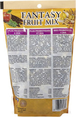 Sun Seed Company BSS59305 Fantasy Fruit Mix Cockatiel Treats Pouch, 11-Ounce