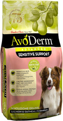 AvoDerm Advanced Sensitive Support Wholesome Grains Salmon & Oatmeal Formula