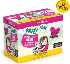 B.F.F. PLAY - Best Feline Friend Paté Lovers, Aw Yeah!, Chicken & Duck Destiny with Chicken & Lamb