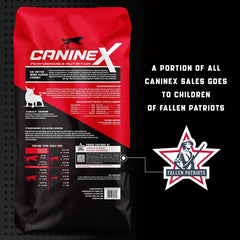 CanineX Beef Protein Grain-Free Dry Dog Food 40 lb