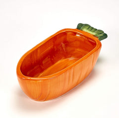 Kaytee Vege-T-Bowl Carrot 7.5 inches,Green