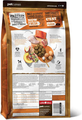 Now Fresh Grain-Free Senior Dry Dog Food with Turkey, Salmon & Duck, Premium Kibble Made with Real Meat & Fish, Chicken-Free Recipe, Glucosamine & Chondroitin for Healthy Joints