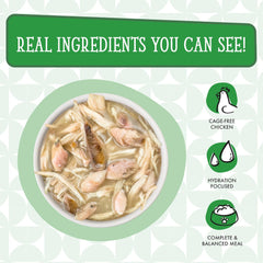 Weruva Cats in The Kitchen, Chick Magnet with Chicken & Mackerel in Gravy Cat Food