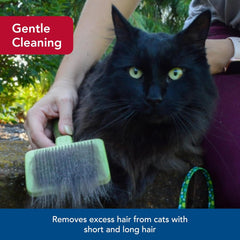 Safari - Cat Soft Slicker Brush (6.5 x 3.5 Inches)