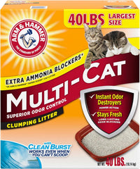 Arm & Hammer™ Original Multi-Cat Strength Clumping Litter