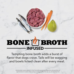 ACANA Freeze Dried Dog Food & Topper, Grain Free High Protein Duck Recipe