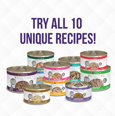 Weruva Truluxe Cat Food, Honor Roll with Wild-Caught Saba in Gravy (Pack of 24)