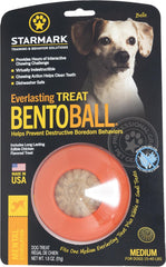 Starmark Everlasting Treat Bento Ball Tough Dog Chew Toy