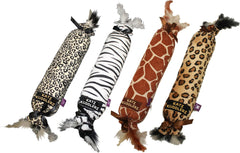 Multipet Katz Kuddlerz Elongated Plush Cat Toy, All Breed Sizes 1 ea