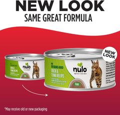 Nulo Freestyle Cat & Kitten Wet Pate Canned Cat Food, Premium All Natural Grain-Free, with 5 High Animal-Based Proteins and Vitamins to Support a Healthy Immune System and Lifestyle