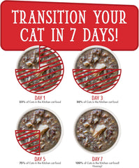 Weruva Cats in The Kitchen Mack, Jack & Sam with Mackerel, Skipjack & Salmon in Gravy Cat Food