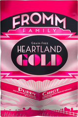 Fromm Heartland Gold Puppy Premium Dry Dog Food - Dry Puppy Food for Medium & Small Breeds - Beef Recipe.