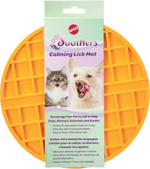 SPOT Soother Lick Mat- Dog Licking mat for Medium and Large Dogs and Puppies, Food Grade Rubber, Anxiety Reliever, Dog Peanut Butter Lick Pad, Slow Feeder
