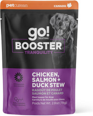 Go! Solutions Booster Tranquility, Grain-Free Wet Dog Food Topper