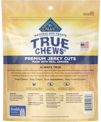 True Chews - Blue Buffalo True Chews Premium Jerky Cuts Dog Treats, Made in the USA with Natural Ingredients, Chicken