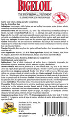 Absorbine Bigeloil Liquid Liniment, Invigorating Topical Rub for Sore Muscles, Joints & Arthritis Pain