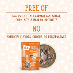 Weruva Cats in The Kitchen, Pumpkin Jack Splash with Tuna in Pumpkin Soup Cat Food