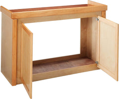R&J Enterprises Birch Wood Aquarium Cabinet Stand
