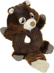 Spot® Ethical Pets Donut Crinklers Assorted Animals Plush Dog Toy, 13"