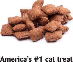 TEMPTATIONS Classic Treats for Cats Savory Salmon Flavor 16 Ounces